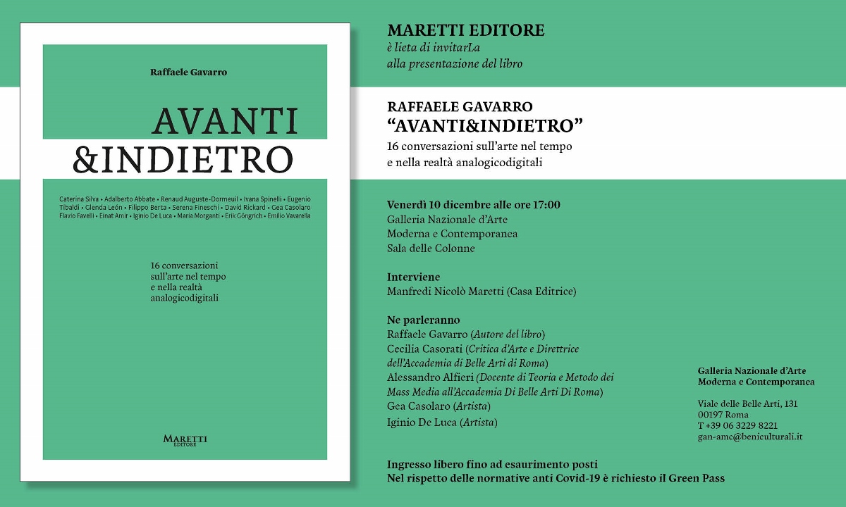 Raffaele Gavarro – Avanti&Indietro